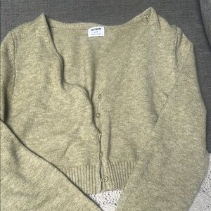 Cotton On Women's Tan Cardigan Sweater